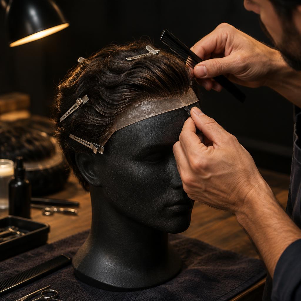 Hairline Enhancement